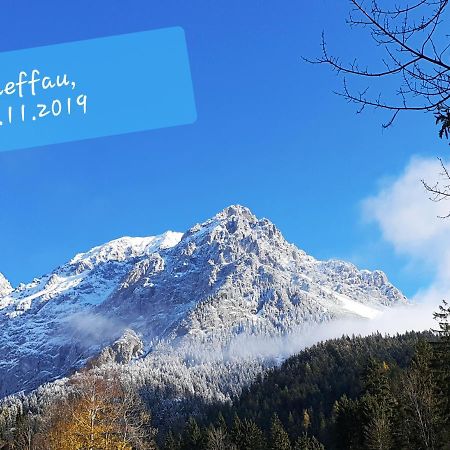 Ferienwohnung Casa Vierthaler Scheffau am Wilden Kaiser Exterior foto